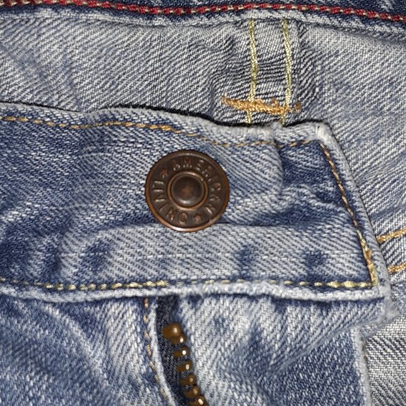 Vintage 1997 * American Living * Blue * Sz 6 * 32x30 * EUC * High Rise Jeans - Picture 13 of 13